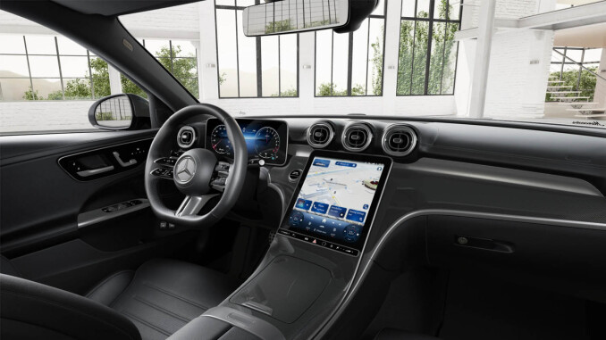 Mercedes-Benz C-Class C200 AMG Line 4dr 9G-Tronic Petrol Saloon - Image 5